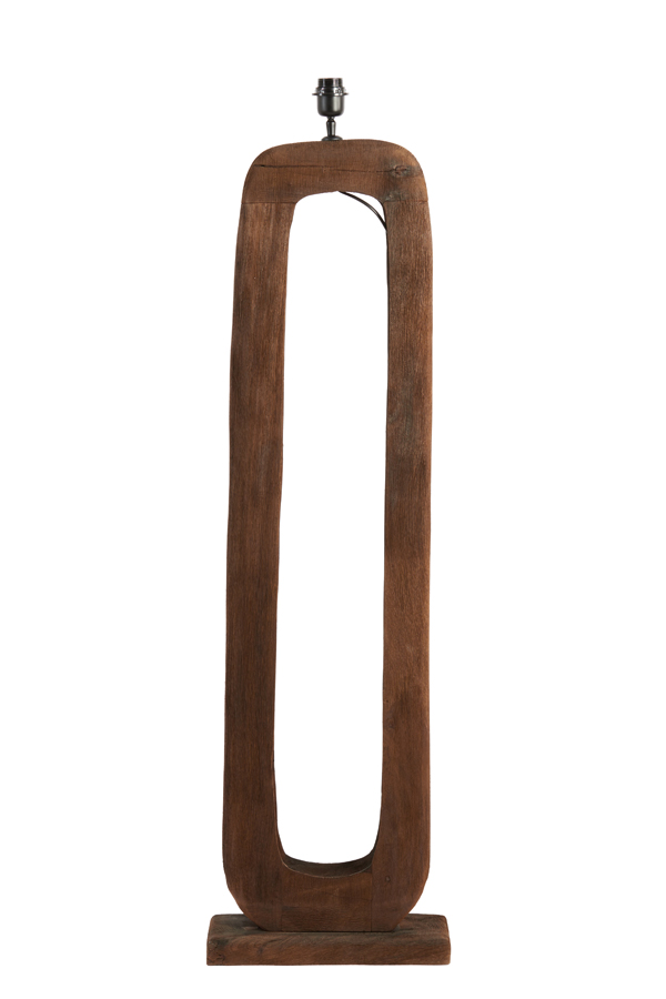 Light & Living - Vloerlamp KELAFO  - 38x12x125cm - Bruin