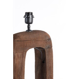 Light & Living - Vloerlamp KELAFO  - 38x12x125cm - Bruin