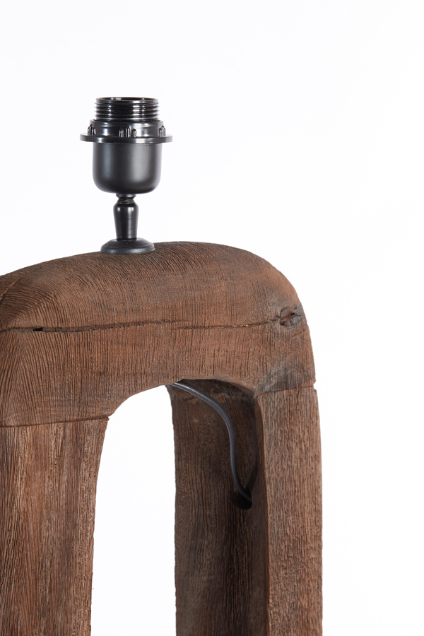 Light & Living - Vloerlamp KELAFO  - 38x12x125cm - Bruin