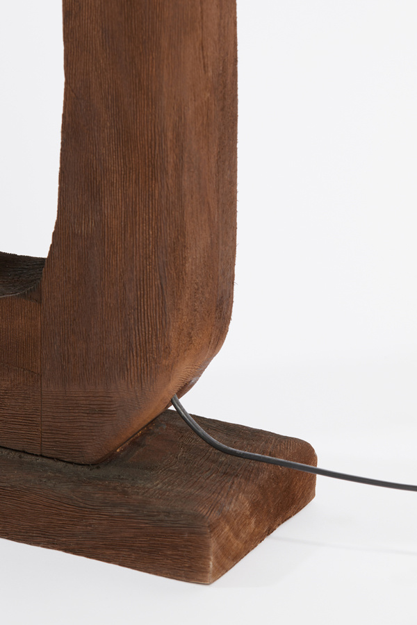 Light & Living - Vloerlamp KELAFO  - 38x12x125cm - Bruin