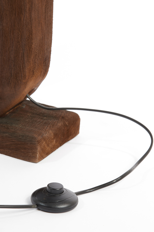 Light & Living - Vloerlamp KELAFO  - 38x12x125cm - Bruin