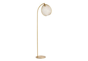 Light & Living - Vloerlamp MOROC  - 30x30x160cm - Goud
