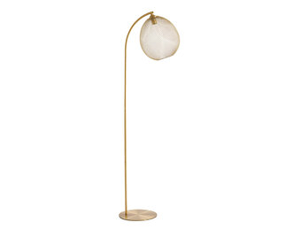 Light & Living - Vloerlamp MOROC  - 30x30x160cm - Goud
