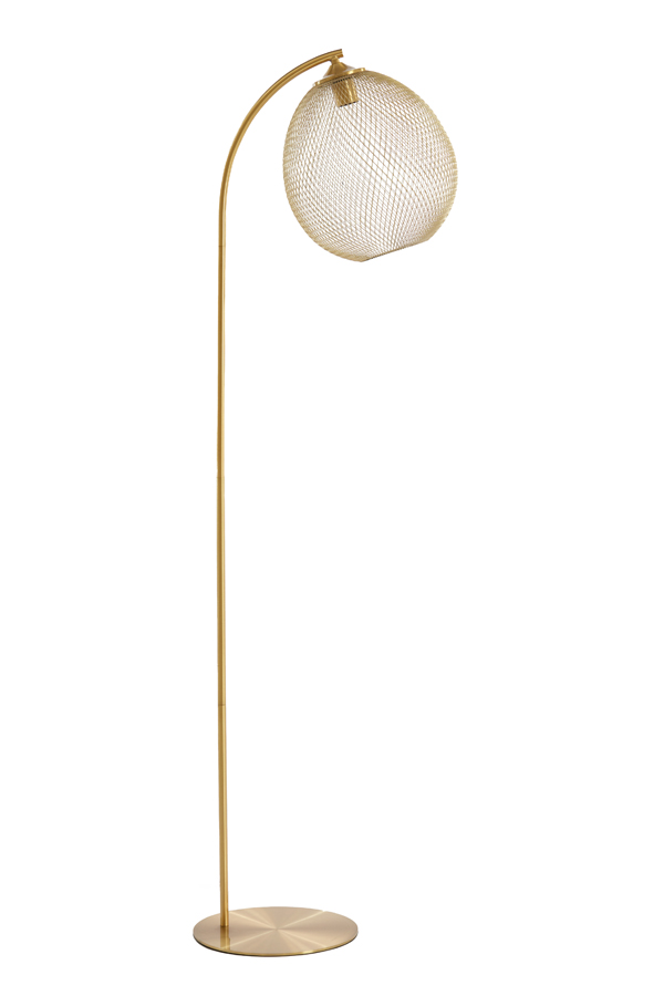 Light & Living - Vloerlamp MOROC  - 30x30x160cm - Goud