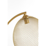 Light & Living - Vloerlamp MOROC  - 30x30x160cm - Goud