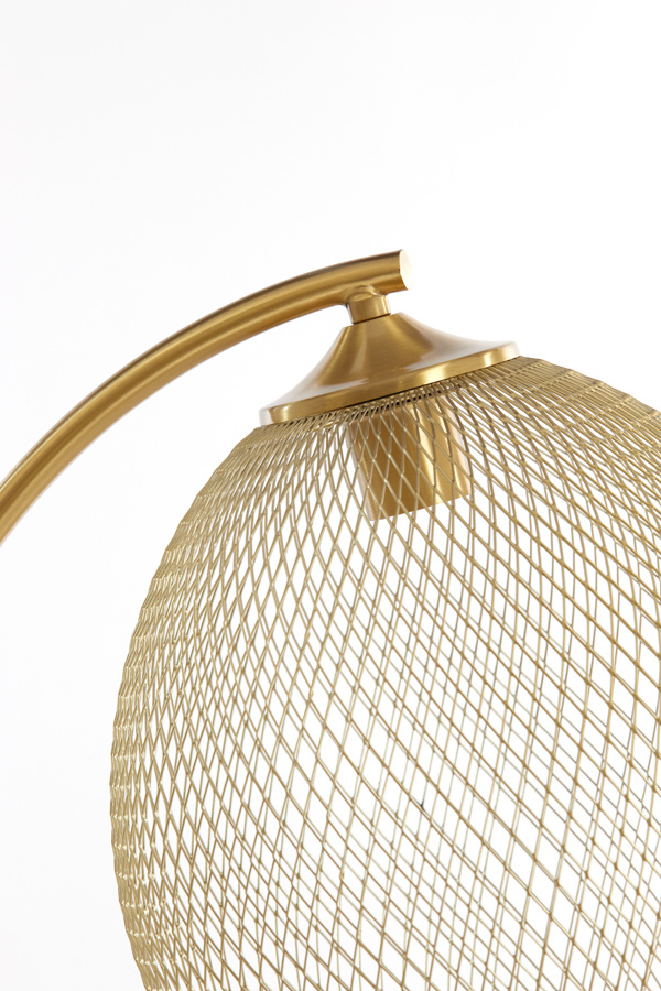 Light & Living - Vloerlamp MOROC  - 30x30x160cm - Goud