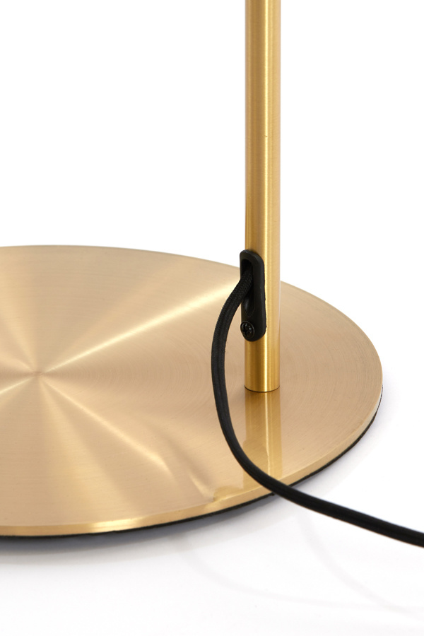 Light & Living - Vloerlamp MOROC  - 30x30x160cm - Goud