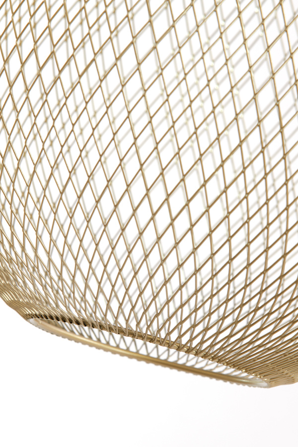 Light & Living - Vloerlamp MOROC  - 30x30x160cm - Goud