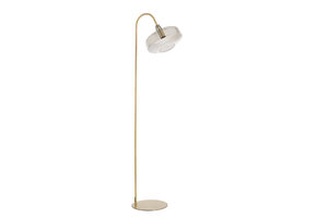 Light & Living - Vloerlamp SOLNA  - 45x29.5x160cm - Brons