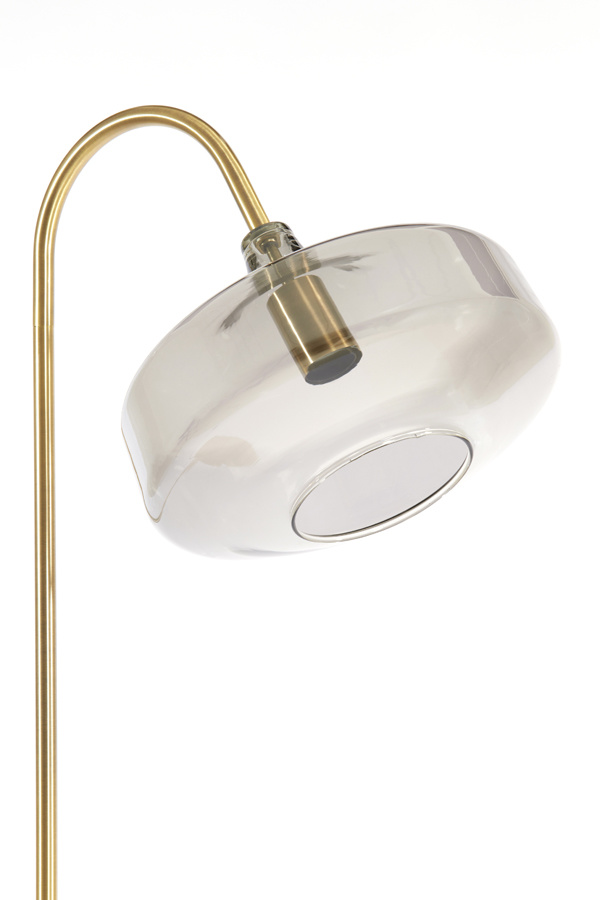 Light & Living - Vloerlamp SOLNA  - 45x29.5x160cm - Brons