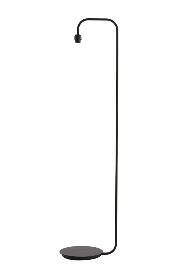 Light & Living - Vloerlamp MARENO  - 40x30x164cm - Zwart