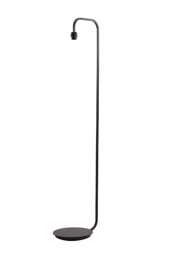 Light & Living - Vloerlamp MARENO  - 40x30x164cm - Zwart