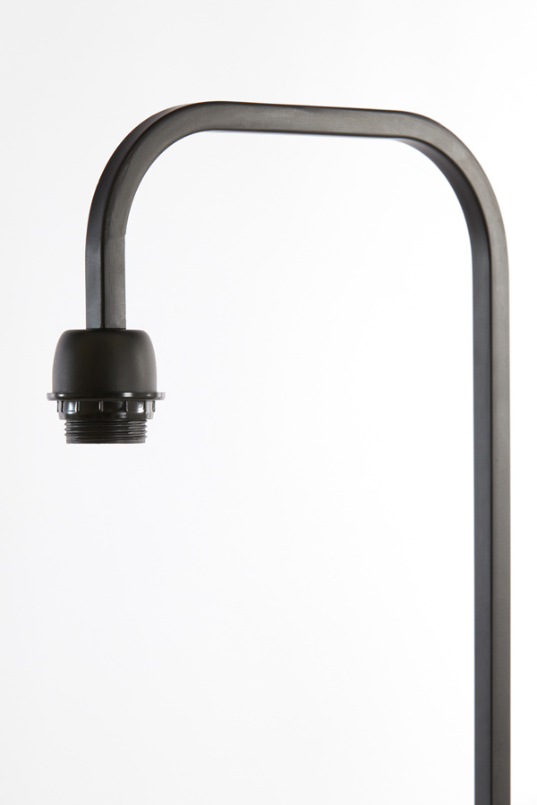 Light & Living - Vloerlamp MARENO  - 40x30x164cm - Zwart