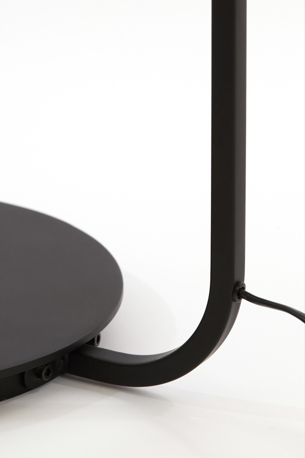 Light & Living - Vloerlamp MARENO  - 40x30x164cm - Zwart