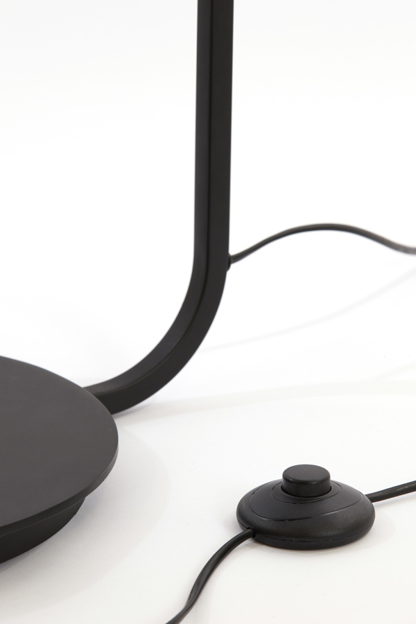 Light & Living - Vloerlamp MARENO  - 40x30x164cm - Zwart