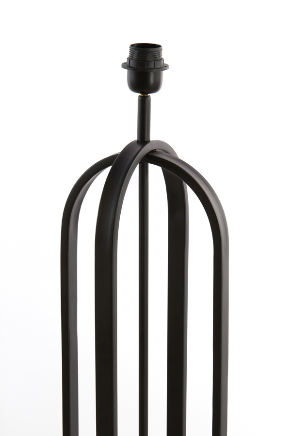 Light & Living - Vloerlamp ASTER  - 25x25x140cm - Zwart