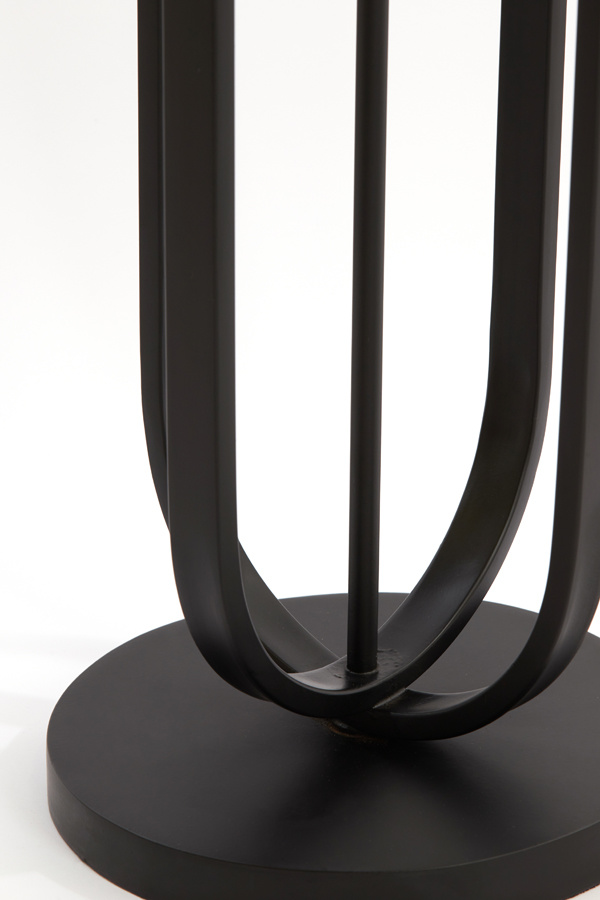 Light & Living - Vloerlamp ASTER  - 25x25x140cm - Zwart