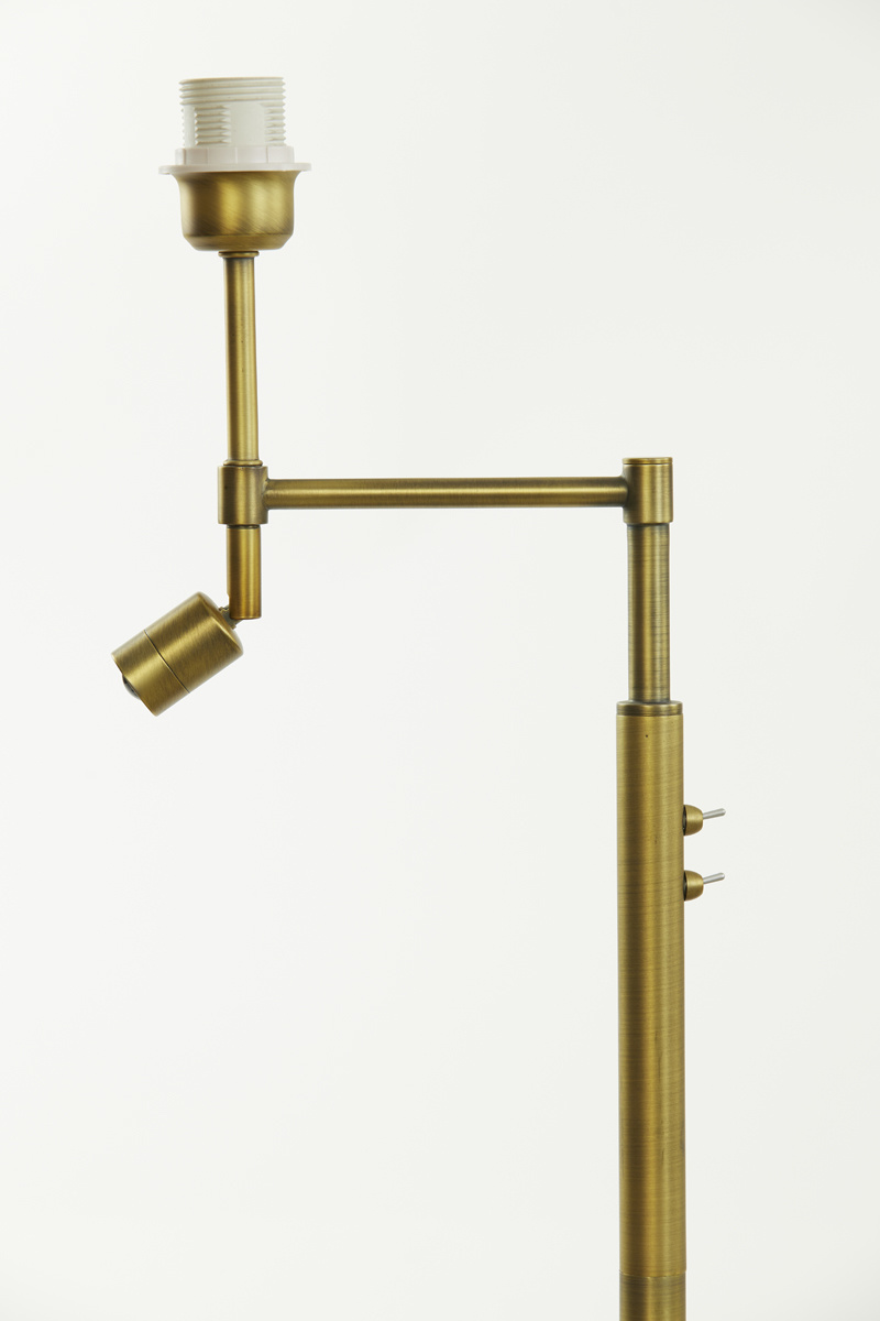 Light & Living - Vloerlamp MONTANA  - 25x25x140cm - Brons