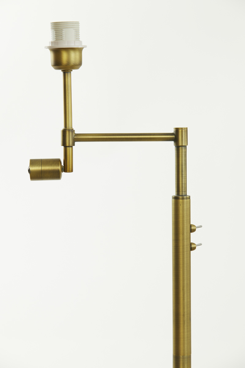 Light & Living - Vloerlamp MONTANA  - 25x25x140cm - Brons