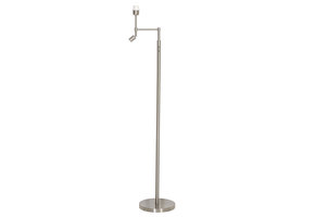 Light & Living - Vloerlamp MONTANA  - 25x25x140cm - Zilver