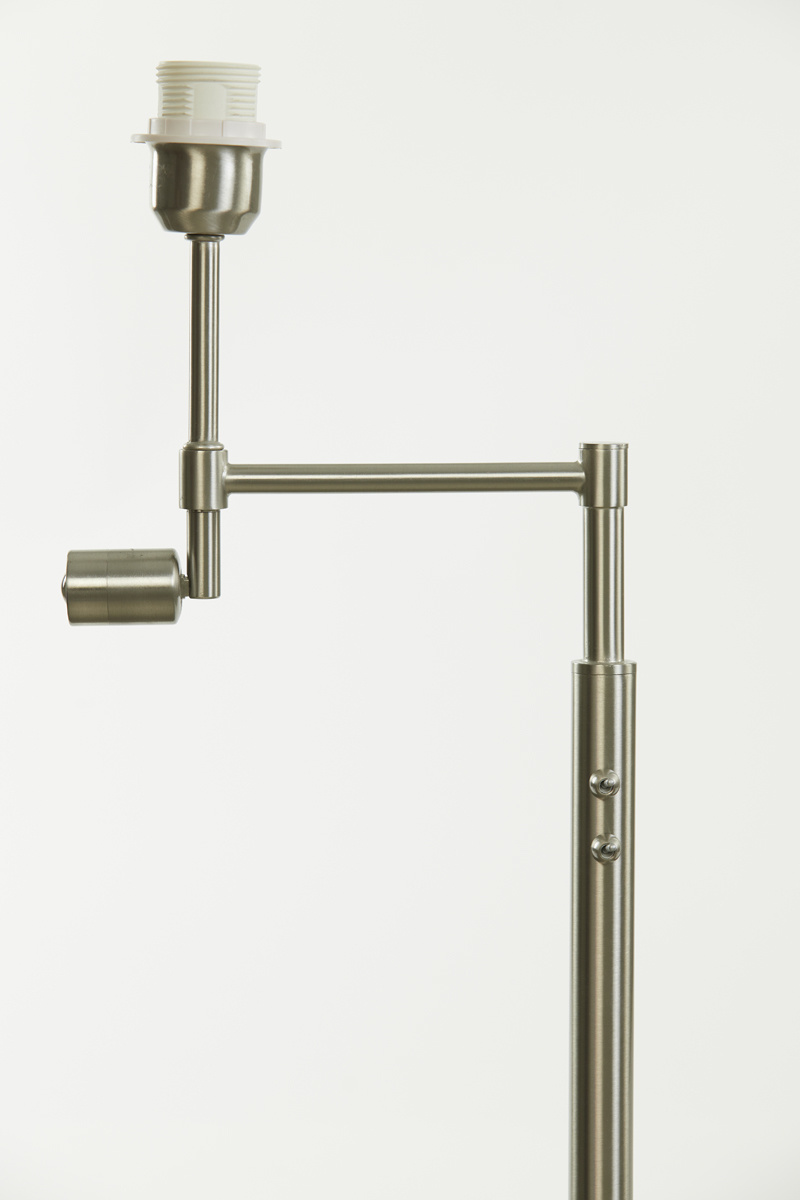 Light & Living - Vloerlamp MONTANA  - 25x25x140cm - Zilver