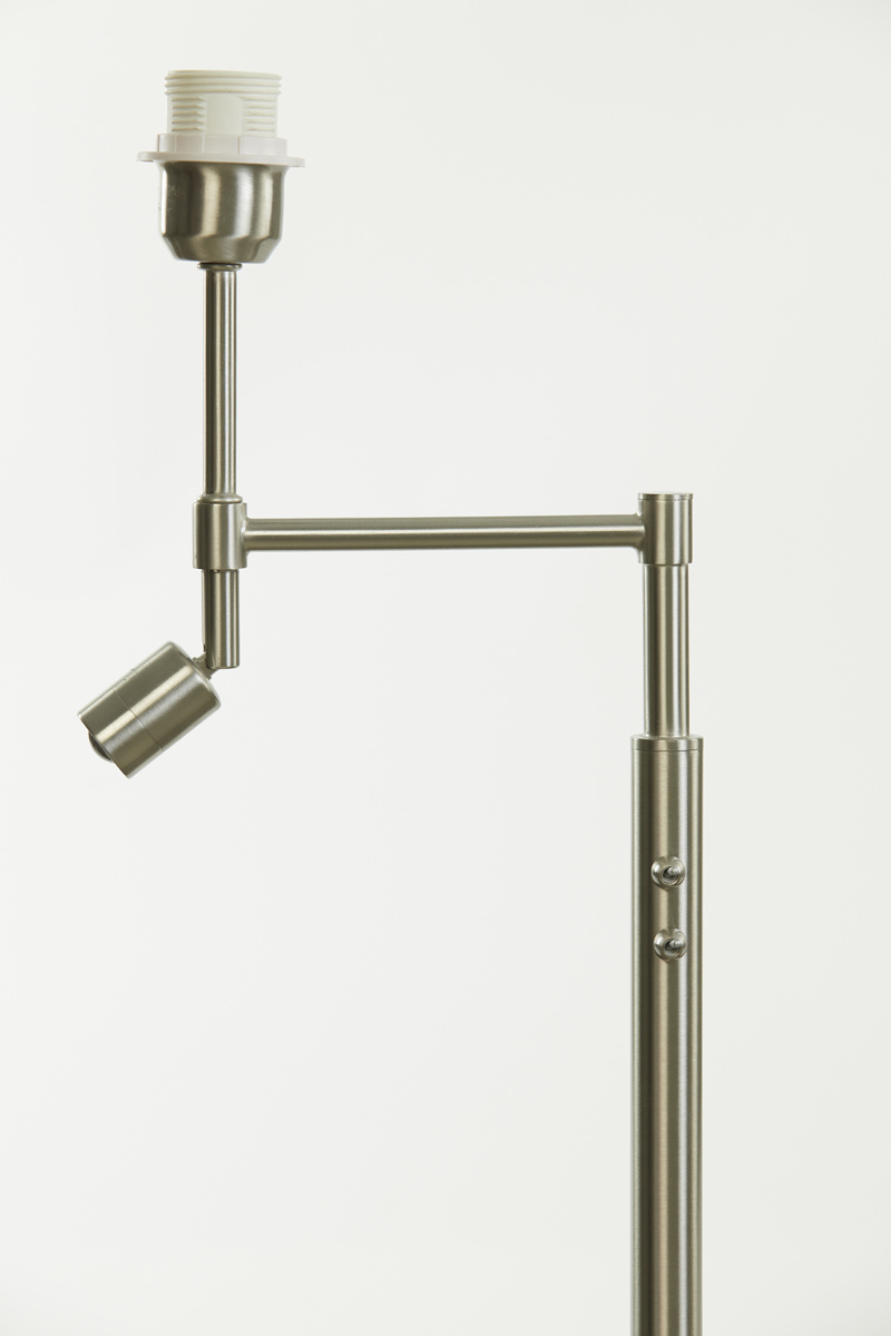 Light & Living - Vloerlamp MONTANA  - 25x25x140cm - Zilver