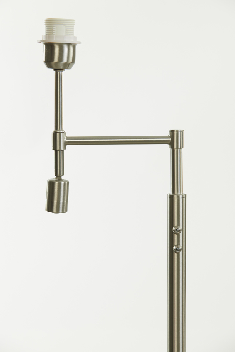 Light & Living - Vloerlamp MONTANA  - 25x25x140cm - Zilver