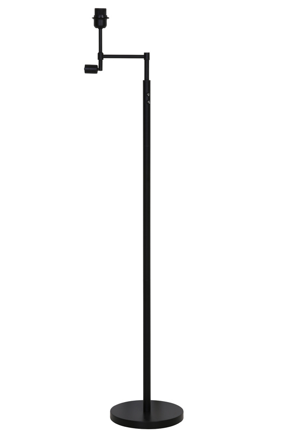 Light & Living - Vloerlamp MONTANA  - 25x25x140cm - Zwart