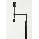 Light & Living - Vloerlamp MONTANA  - 25x25x140cm - Zwart