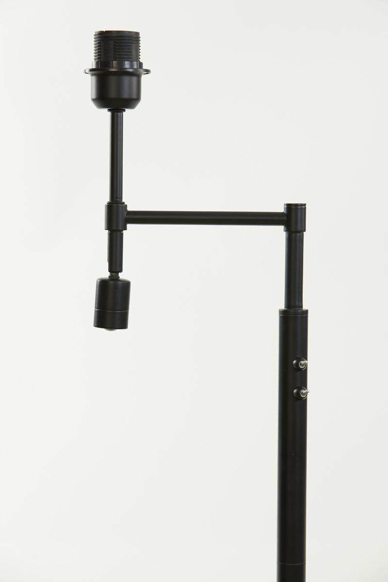 Light & Living - Vloerlamp MONTANA  - 25x25x140cm - Zwart