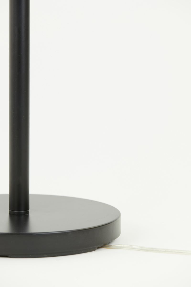Light & Living - Vloerlamp MONTANA  - 25x25x140cm - Zwart