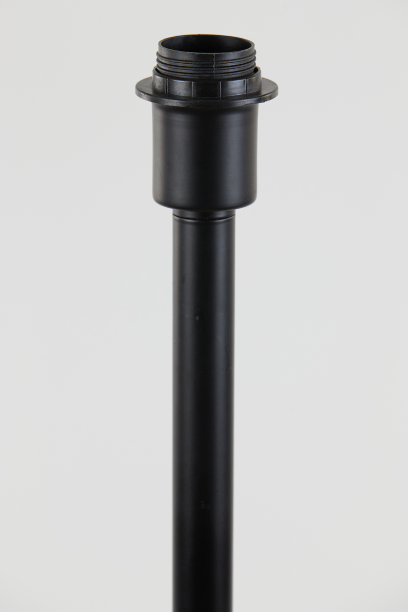 Light & Living - Vloerlamp WASHINGTON  - 25x25x148.5cm - Zwart