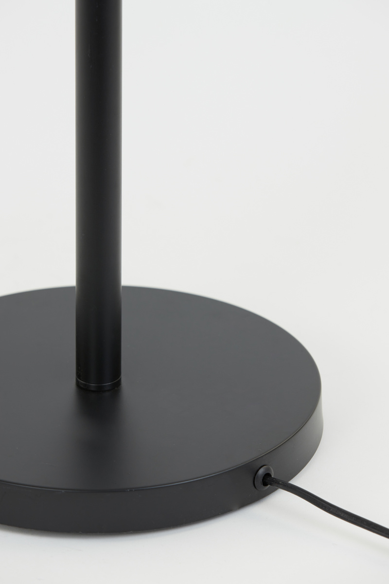 Light & Living - Vloerlamp WASHINGTON  - 25x25x148.5cm - Zwart