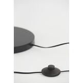Light & Living - Vloerlamp WASHINGTON  - 25x25x148.5cm - Zwart