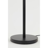 Light & Living - Vloerlamp WASHINGTON  - 25x25x148.5cm - Zwart
