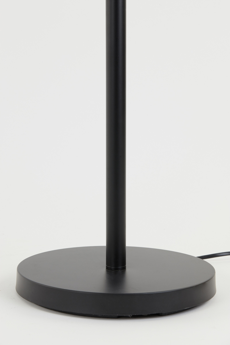 Light & Living - Vloerlamp WASHINGTON  - 25x25x148.5cm - Zwart