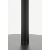 Light & Living - Vloerlamp WASHINGTON  - 25x25x148.5cm - Zwart