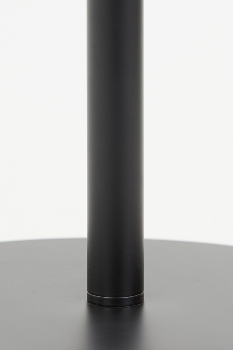 Light & Living - Vloerlamp WASHINGTON  - 25x25x148.5cm - Zwart