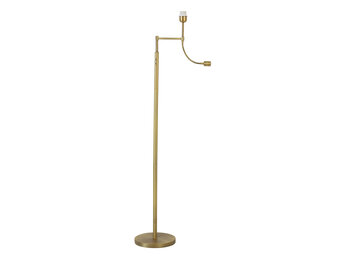 Light & Living - Vloerlamp CALGARY - 25x25x138cm - Brons