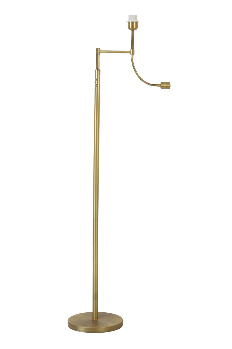 Light & Living - Vloerlamp CALGARY  - 25x25x138cm - Brons