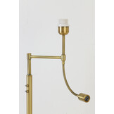 Light & Living - Vloerlamp CALGARY  - 25x25x138cm - Brons