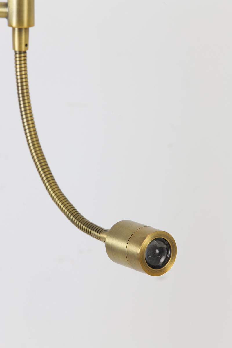 Light & Living - Vloerlamp CALGARY  - 25x25x138cm - Brons