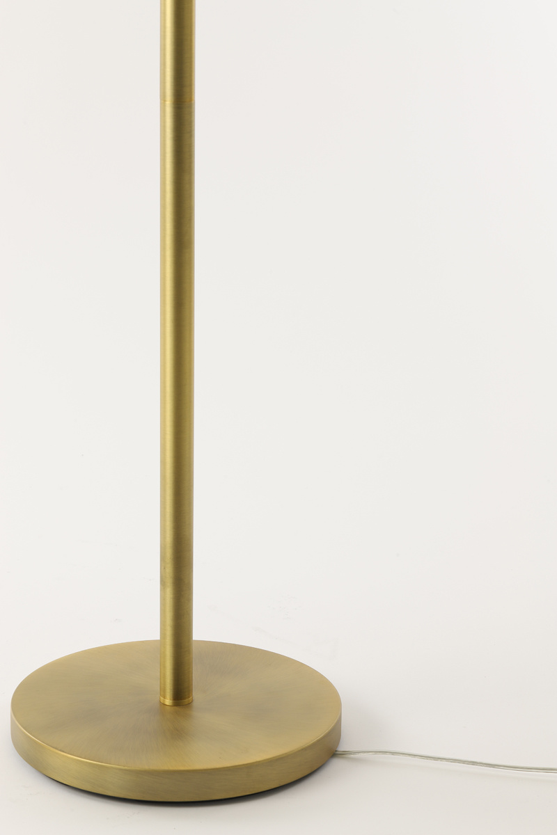 Light & Living - Vloerlamp CALGARY  - 25x25x138cm - Brons