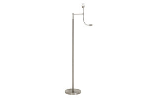 Light & Living - Vloerlamp CALGARY  - 25x25x138cm - Zilver