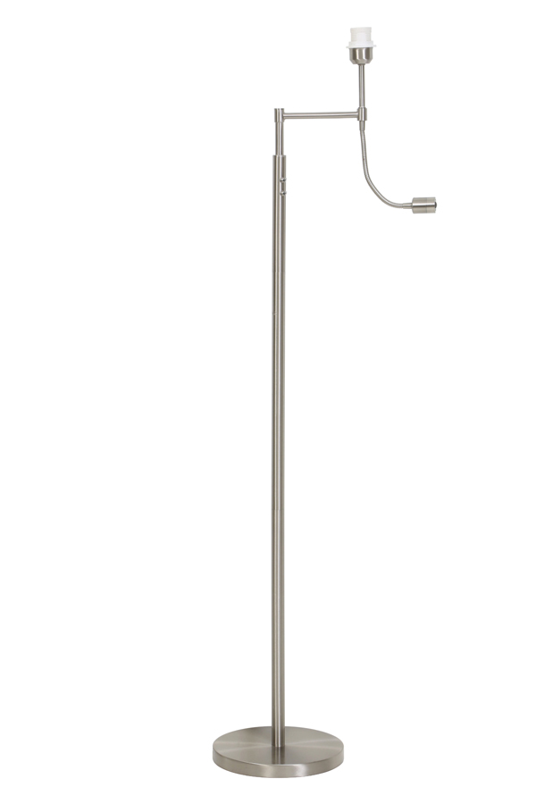 Light & Living - Vloerlamp CALGARY  - 25x25x138cm - Zilver