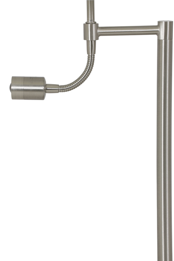 Light & Living - Vloerlamp CALGARY  - 25x25x138cm - Zilver