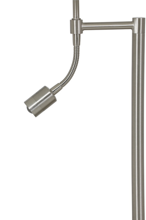 Light & Living - Vloerlamp CALGARY  - 25x25x138cm - Zilver