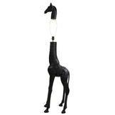 Light & Living - Vloerlamp GIRAFFE  - 44x33.5x184cm - Zwart