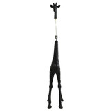 Light & Living - Vloerlamp GIRAFFE  - 44x33.5x184cm - Zwart