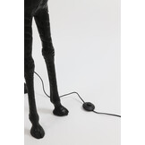 Light & Living - Vloerlamp GIRAFFE  - 44x33.5x184cm - Zwart